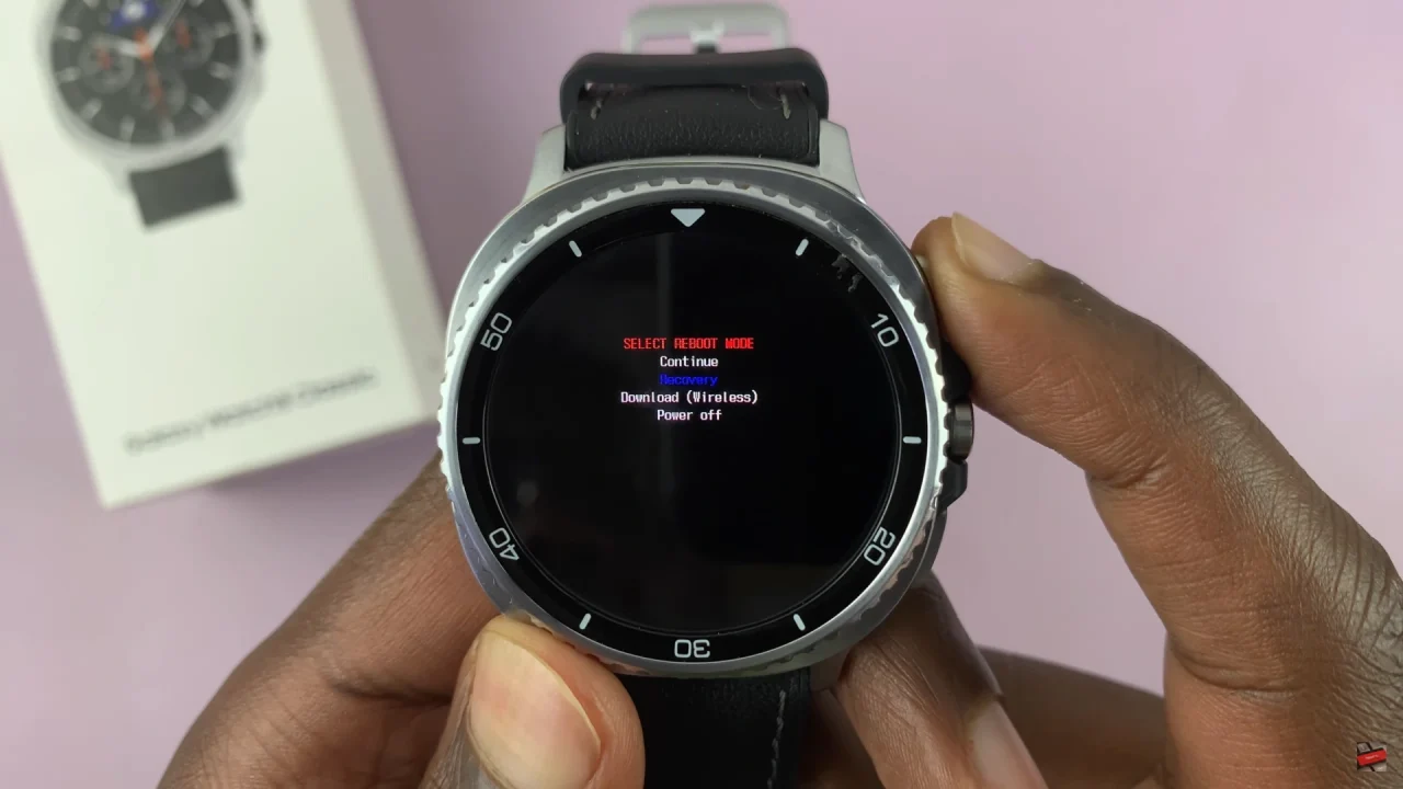 How To Hard Reset Samsung Galaxy Watch 8