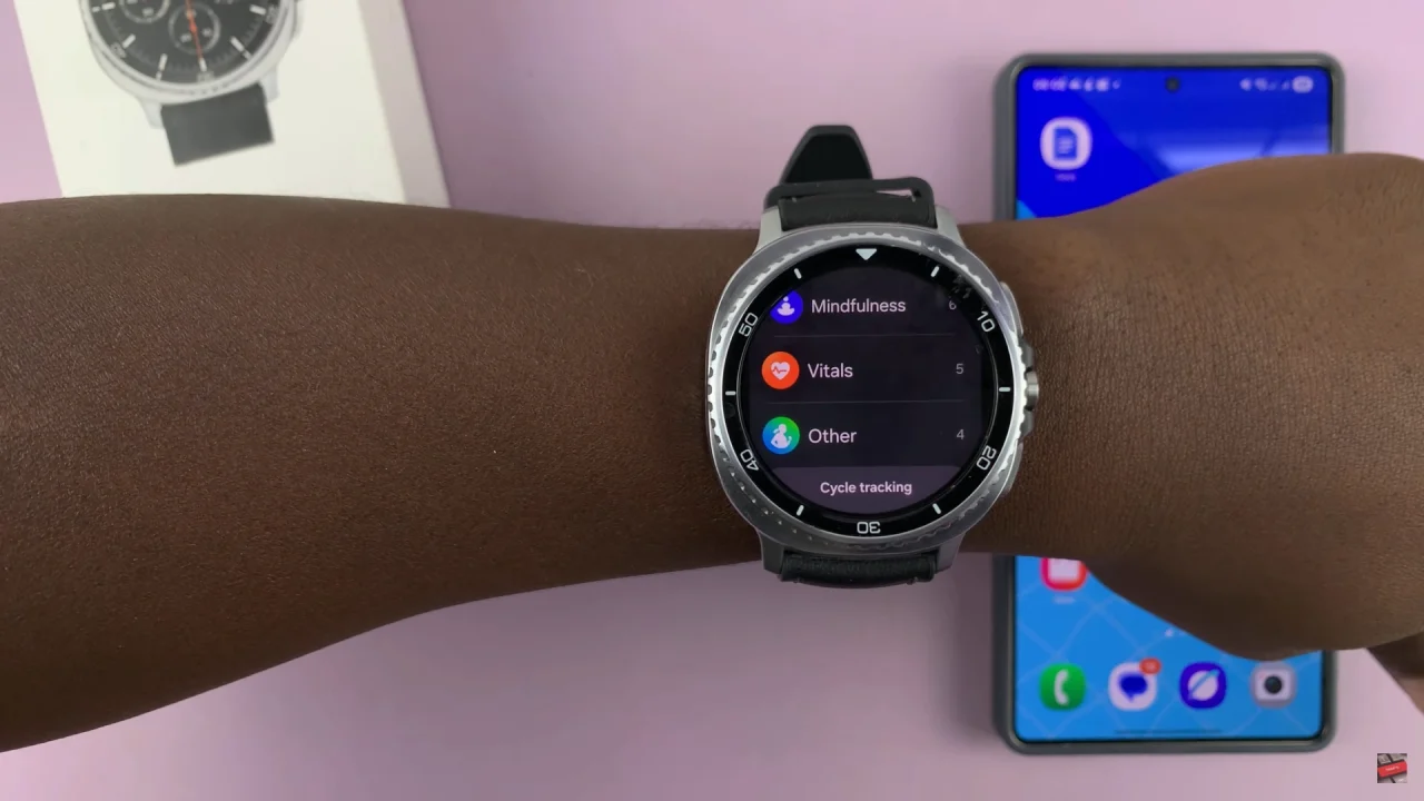 How To Measure Blood Oxygen On Samsung Galaxy Watch 8