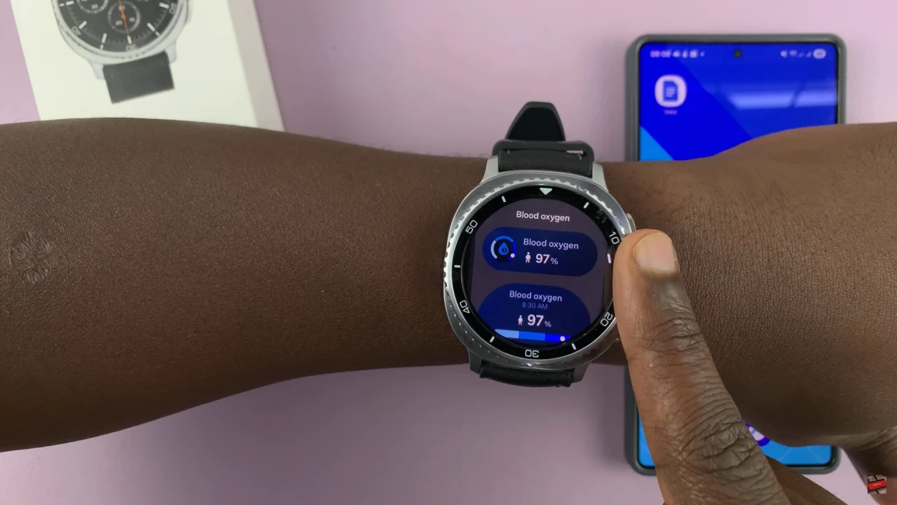 How To Measure Blood Oxygen On Samsung Galaxy Watch 8