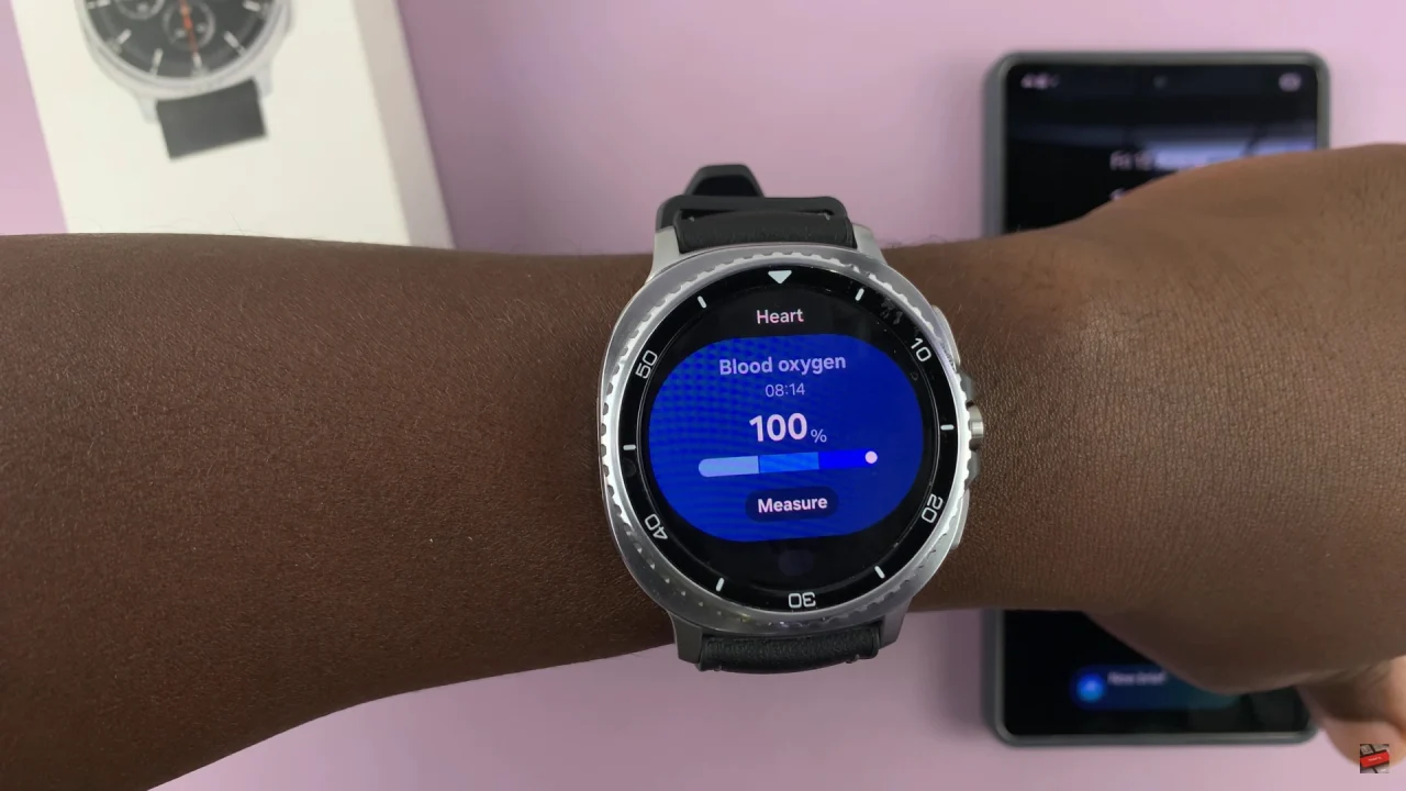 How To Measure Blood Oxygen On Samsung Galaxy Watch 8