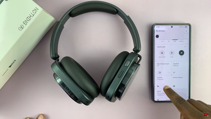 How To Mute Microphone On Nothing Headphone 1
