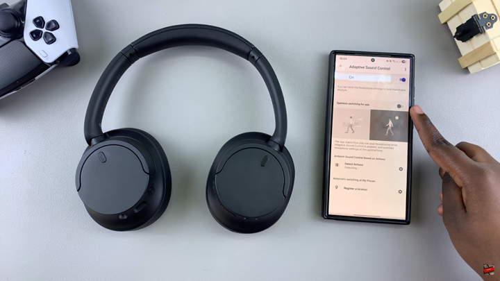 How To Optimize Adaptive Sound Control On Sony WH-CH720N Headphones