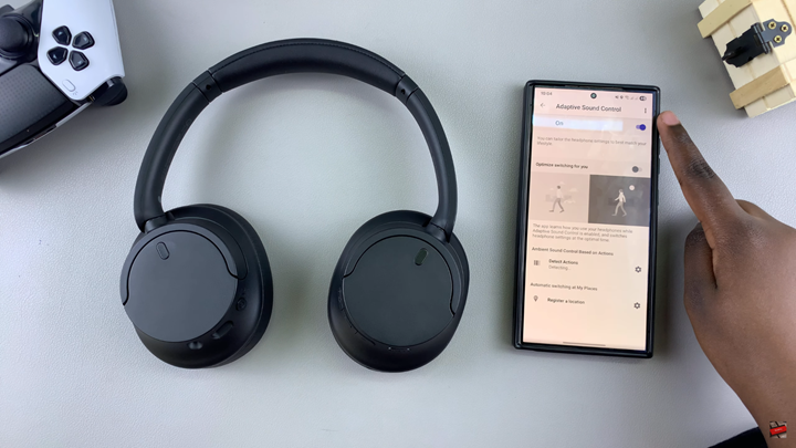 How To Optimize Adaptive Sound Control On Sony WH-CH720N Headphones