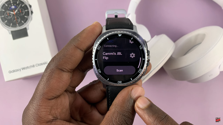How To Pair & Connect Bluetooth Headphones To Samsung Galaxy Watch 8 / 8 Classic