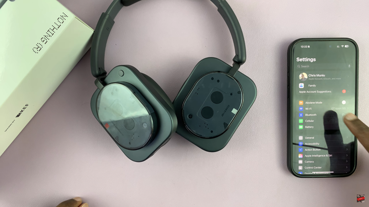 How To Pair & Connect Nothing Headphone (1) To iPhone