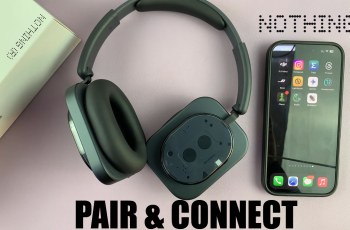 How To Pair & Connect Nothing Headphone (1) To iPhone How To Pair & Connect Nothing Headphone (1) To iPhone