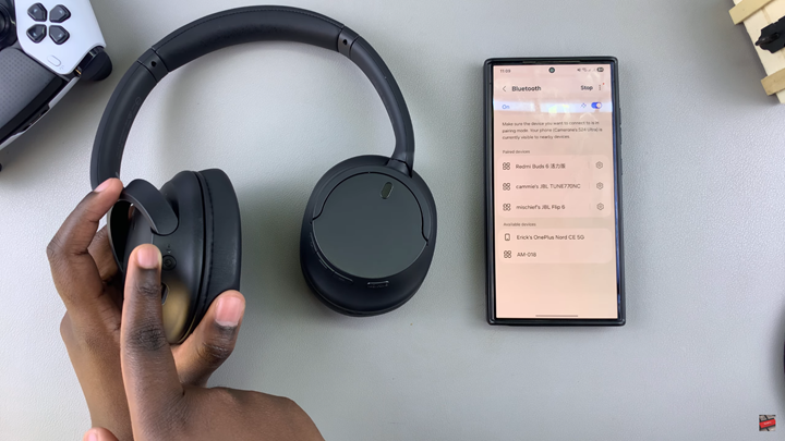 How To Pair Sony WH CH720N Headphones With Android Phone