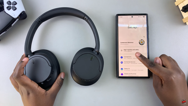 How To Pair Sony WH CH720N Headphones With Android Phone