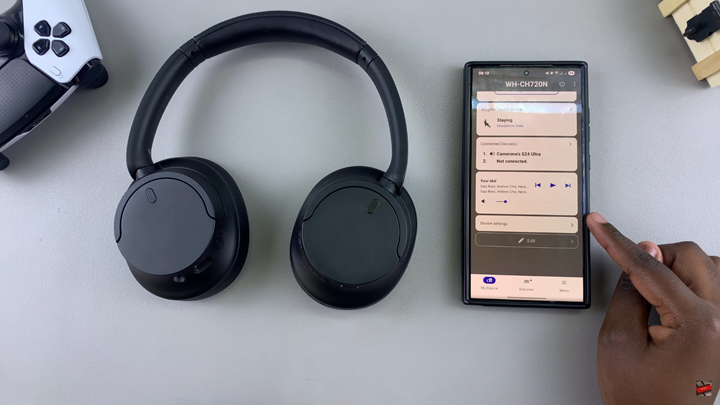 How To Put Sony WH-CH720N Headphones In Default