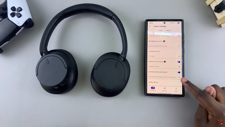 How To Put Sony WH-CH720N Headphones In Default