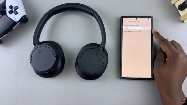 How To Put Sony WH-CH720N Headphones In Default