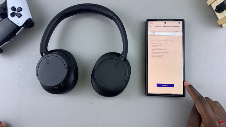How To Put Sony WH-CH720N Headphones In Default
