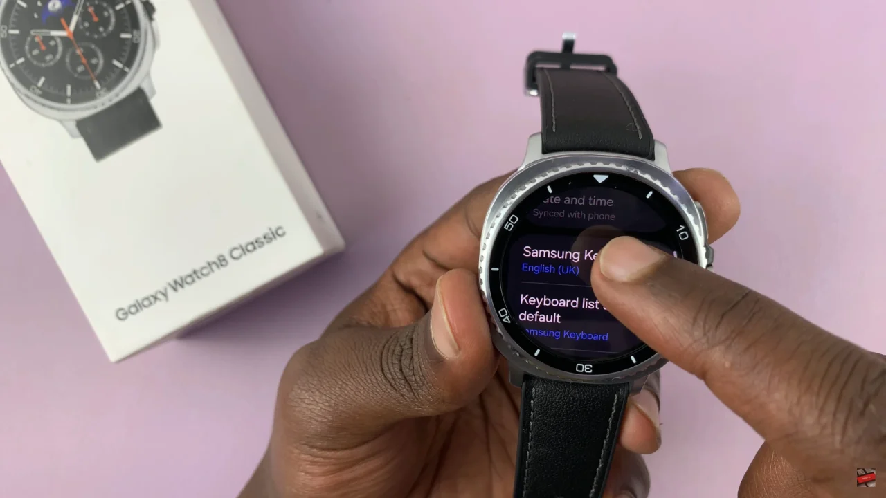 How To Reset Keyboard Settings On Samsung Galaxy Watch 8