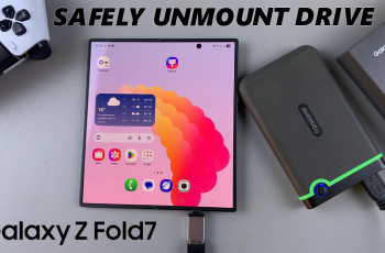 How To Safely Eject External Hard Disk From Galaxy Z Fold 7