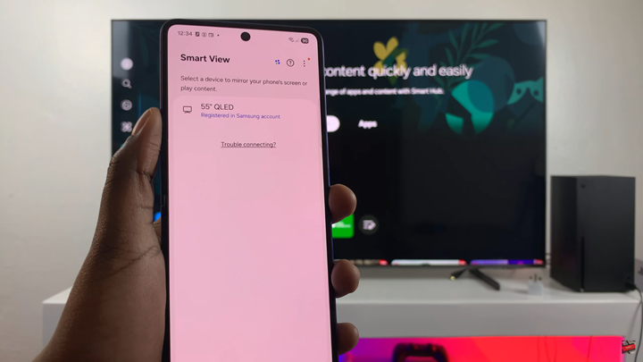 How To Screen Mirror Samsung Galaxy Z Flip 7 To ANY Smart TV