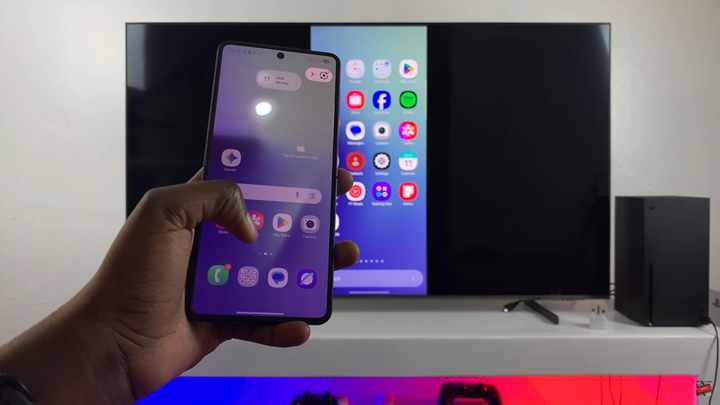 How To Screen Mirror Samsung Galaxy Z Flip 7 To ANY Smart TV