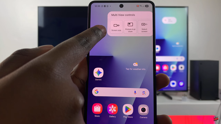 How To Screen Mirror Samsung Galaxy Z Flip 7 To ANY Smart TV