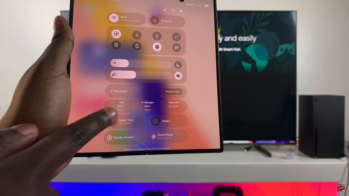 How To Screen Mirror Samsung Galaxy Z Fold 7 To ANY Smart TV