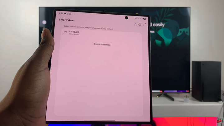 How To Screen Mirror Samsung Galaxy Z Fold 7 To ANY Smart TV