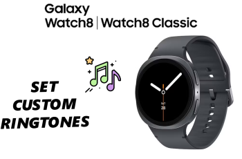 How To Set ANY Song as Ringtone On Galaxy Watch 8 / 8 Classic