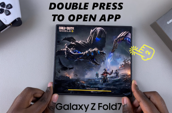 How To Set Side Button To Launch Favorite App On Galaxy Z Fold 7