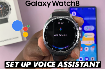 How To Set Up Gemini (Google Assistant) On Galaxy Watch 8