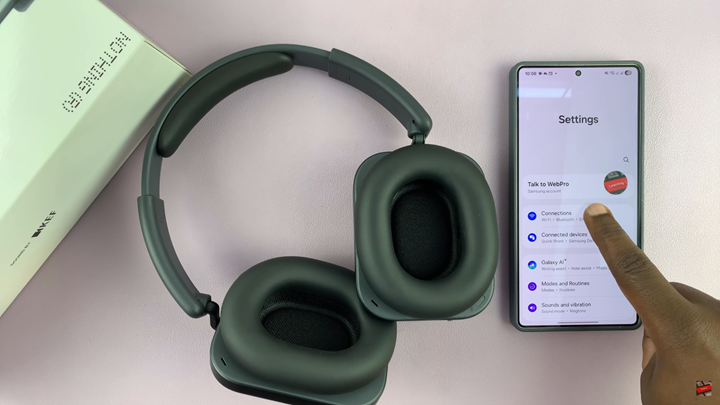 How To Set Up & Pair Nothing Headphone (1) - First Set Up For Beginners