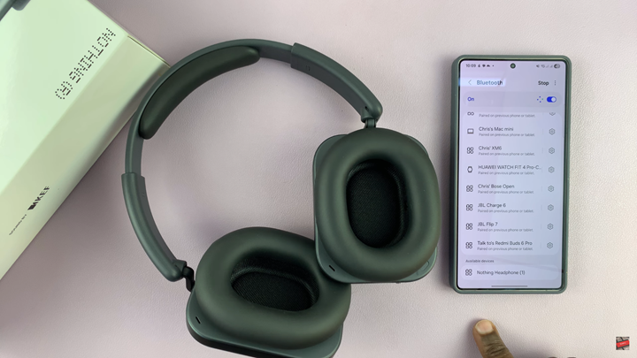 How To Set Up & Pair Nothing Headphone (1) - First Set Up For Beginners