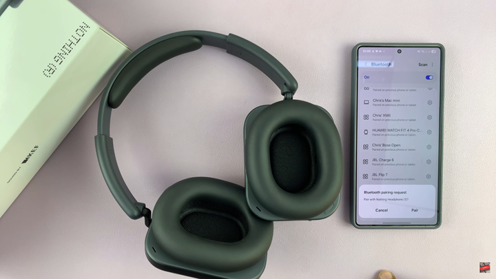 How To Set Up & Pair Nothing Headphone (1) - First Set Up For Beginners