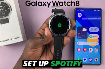 How To Set Up Spotify On Galaxy Watch 8 / 8 Classic