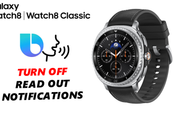 How To Stop Galaxy Watch 8 From Reading Notifications Out Loud How To Stop Galaxy Watch 8 From Reading Notifications Out Loud