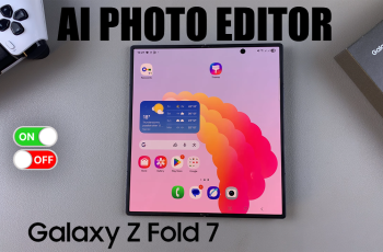 How To Turn AI Photo Editor On / Off On Samsung Galaxy Z Fold 7