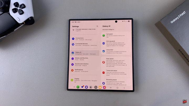 How To Turn AI Photo Editor On / Off On Samsung Galaxy Z Fold 7