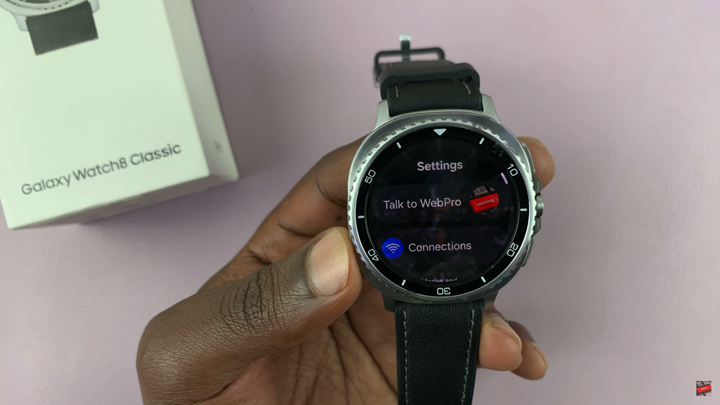 How To Turn OFF NFC On Samsung Galaxy Watch 8 / 8 Classic