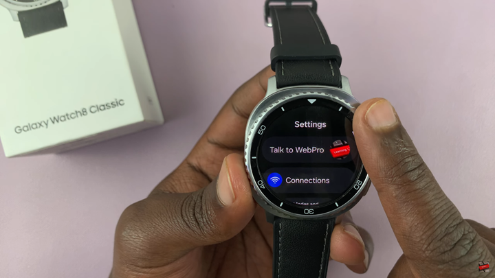 How To Turn OFF WIFI On Samsung Galaxy Watch 8 / 8 Classic