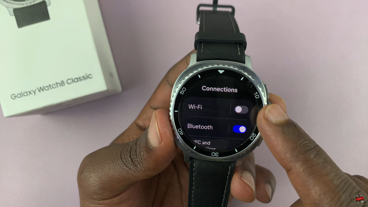 How To Turn OFF WIFI On Samsung Galaxy Watch 8 / 8 Classic