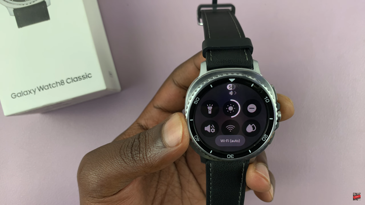 How To Turn OFF WIFI On Samsung Galaxy Watch 8 / 8 Classic
