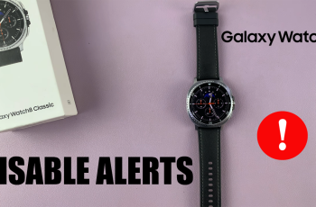 How To Turn OFF Workout Auto Detection Alerts On Samsung Galaxy Watch 8 / 8 Classic