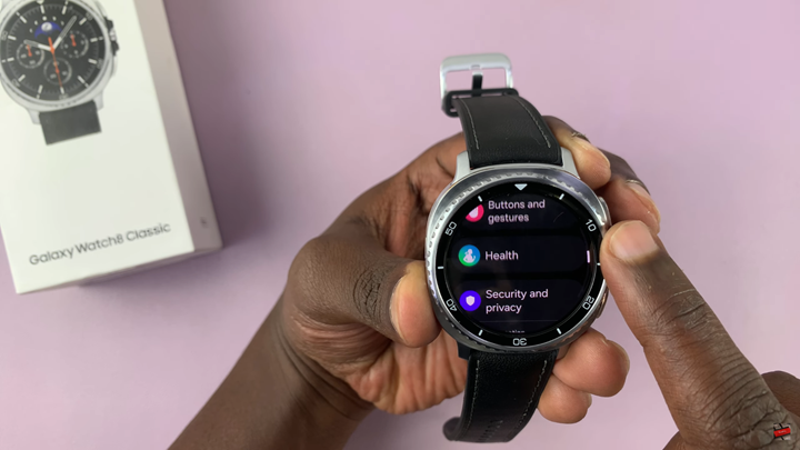 How To Turn OFF Workout Auto Detection Alerts On Samsung Galaxy Watch 8 / 8 Classic