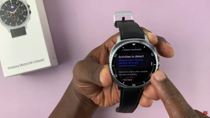 How To Turn OFF Workout Auto Detection Alerts On Samsung Galaxy Watch 8 / 8 Classic