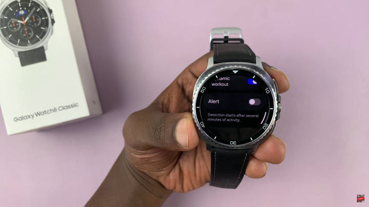 How To Turn OFF Workout Auto Detection Alerts On Samsung Galaxy Watch 8 / 8 Classic