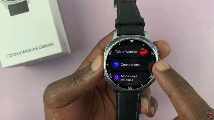 How To Turn ON NFC On Samsung Galaxy Watch 8 / 8 Classic