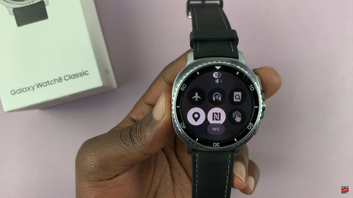 How To Turn ON NFC On Samsung Galaxy Watch 8 / 8 Classic