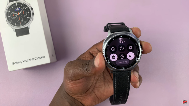 How To Turn Power Saving ON / OFF On Samsung Galaxy Watch 8 / 8 Classic