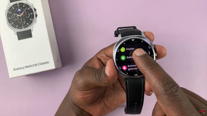 How To Turn Power Saving ON / OFF On Samsung Galaxy Watch 8 / 8 Classic