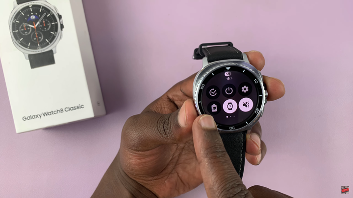 How To Turn Power Saving ON / OFF On Samsung Galaxy Watch 8 / 8 Classic