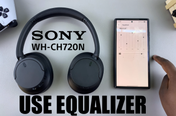 How To Use Equalizer On Sony WH-CH720N Headphones