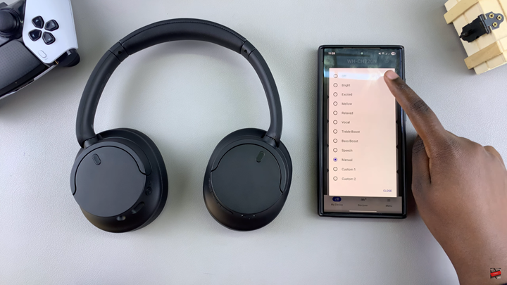 How To Use Equalizer On Sony WH-CH720N Headphones