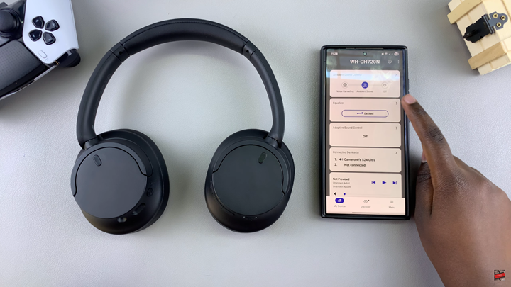 How To Use Equalizer On Sony WH-CH720N Headphones