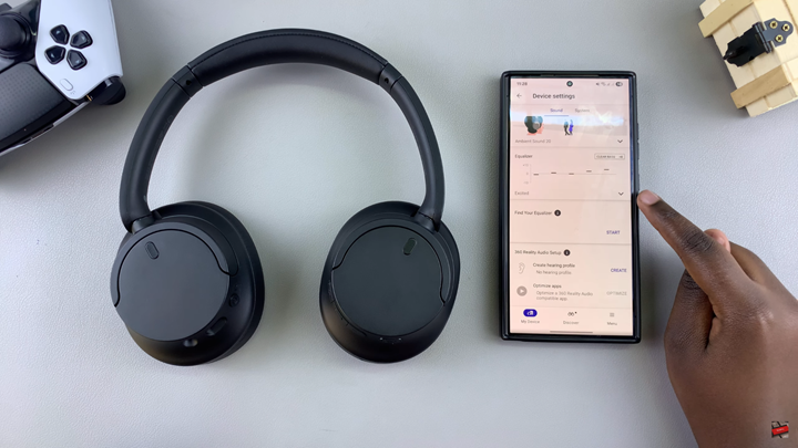 How To Use Equalizer On Sony WH-CH720N Headphones
